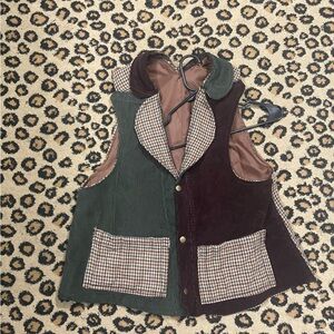 Custom hobbit vest